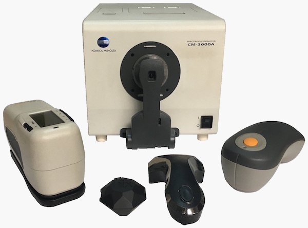 Low cost color instruments and sensors